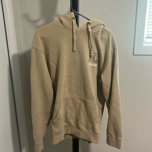 Tan Quicksilver Sweatshirt